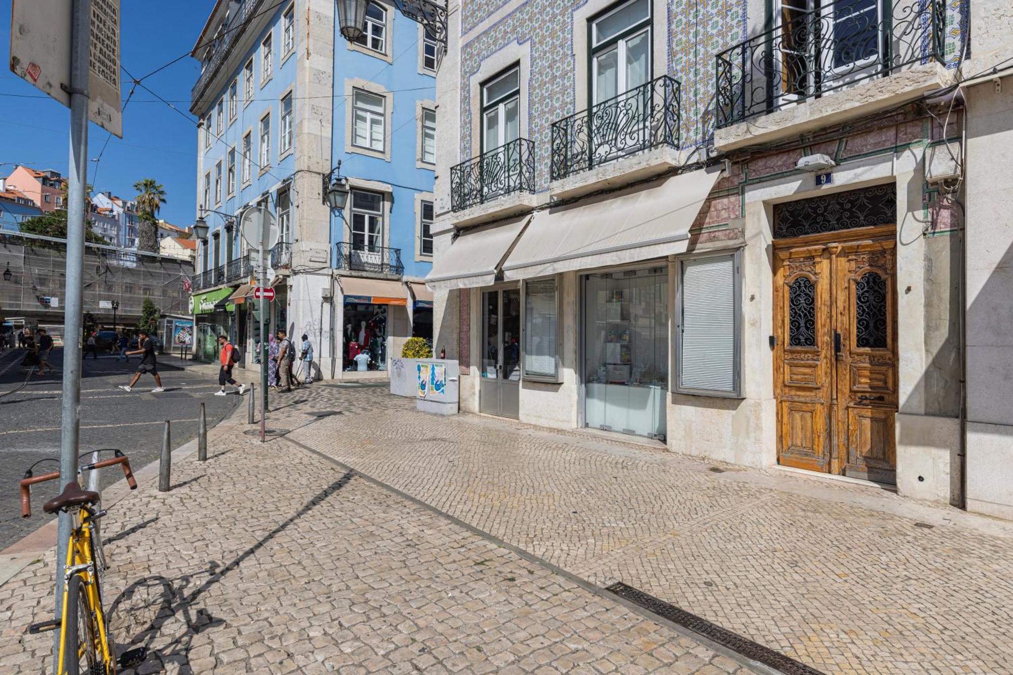 Figueira Quality Apartments By Lovelystay Lisboa Exterior foto