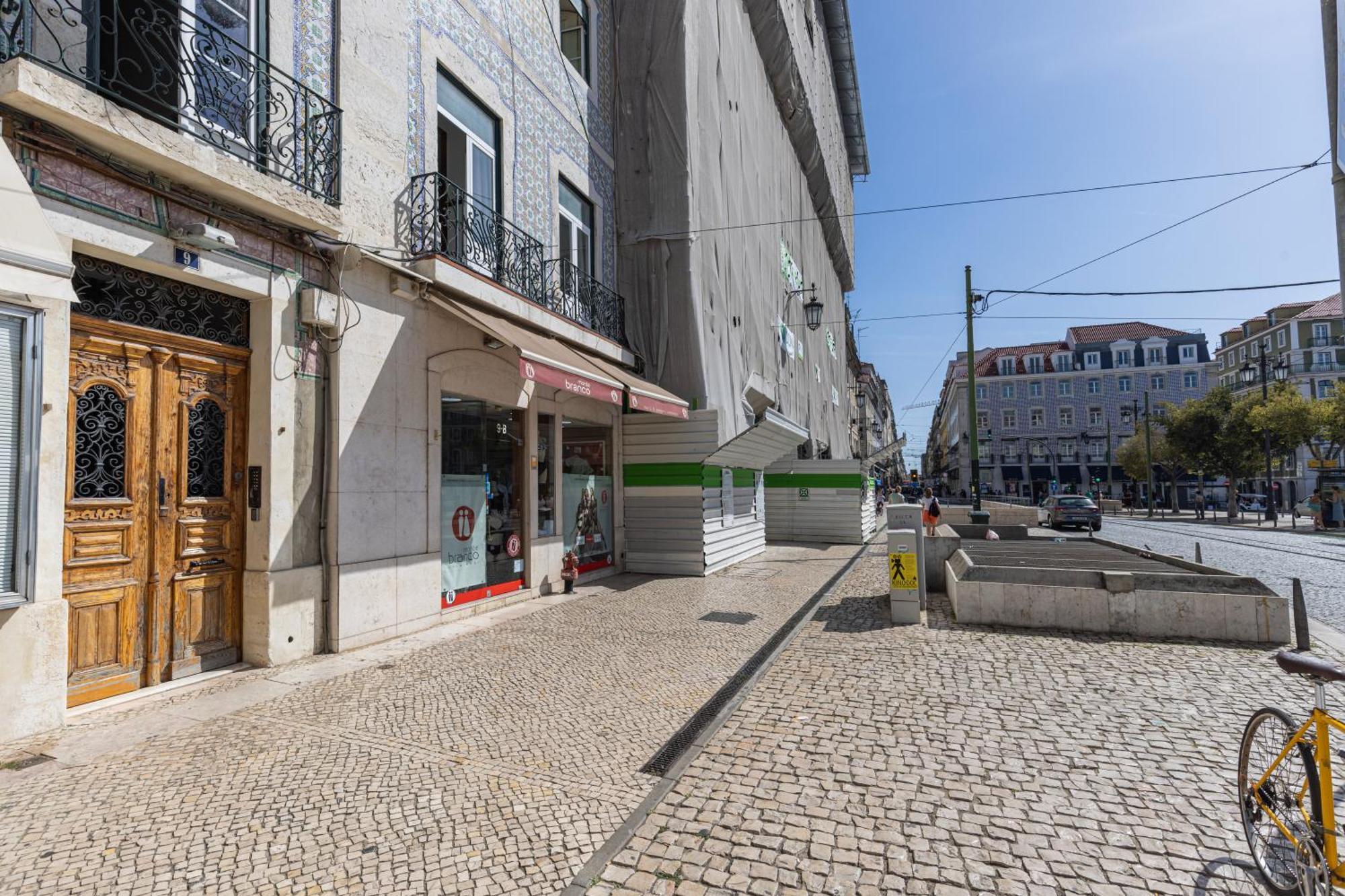 Figueira Quality Apartments By Lovelystay Lisboa Exterior foto